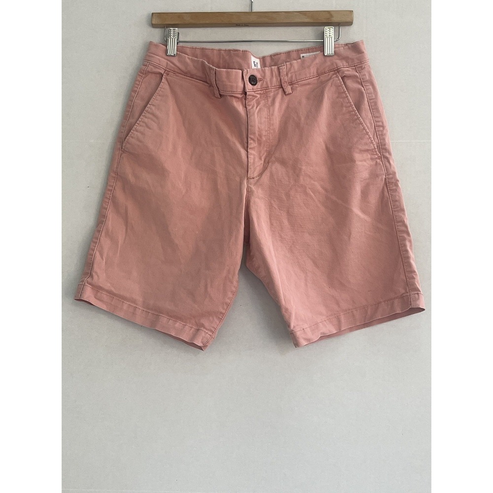 Gap‎ 10" Shorts Size 32 Pink Vintage Style